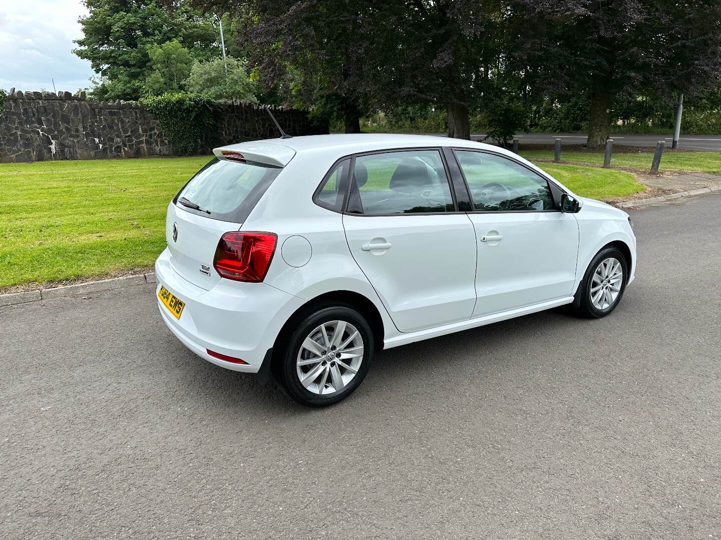 Volkswagen Polo DIESEL HATCHBACK in Antrim