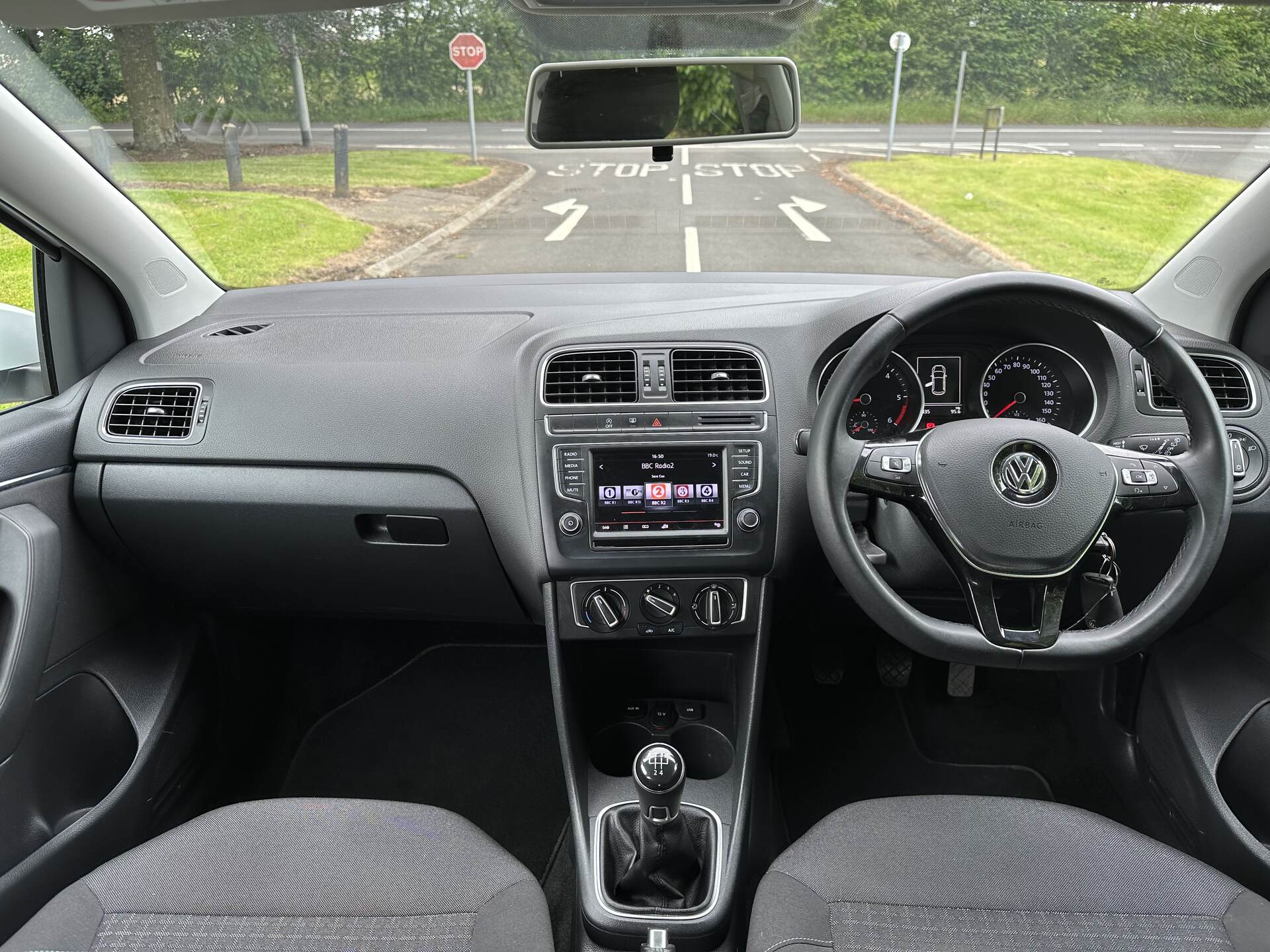 Volkswagen Polo DIESEL HATCHBACK in Antrim