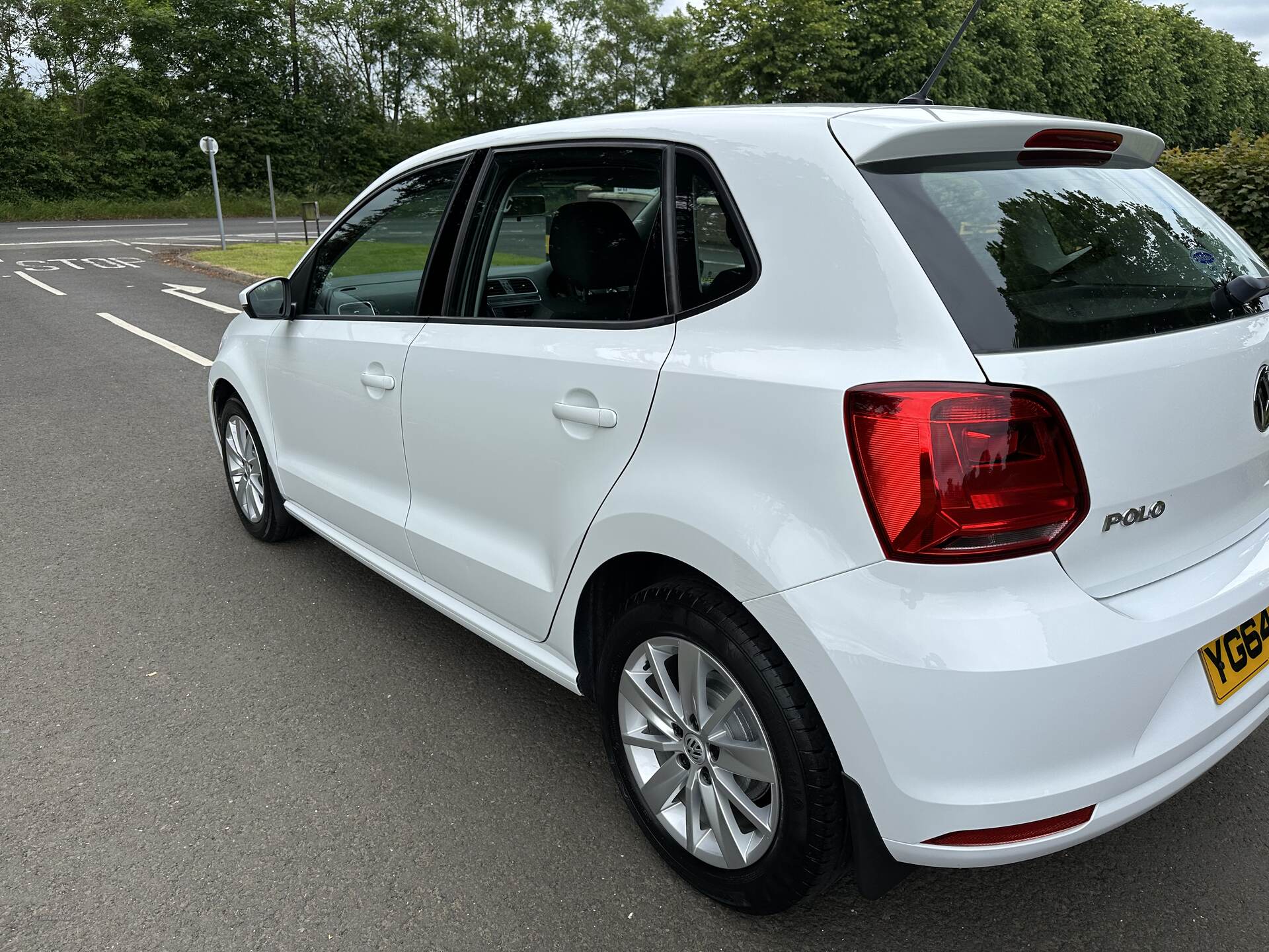 Volkswagen Polo DIESEL HATCHBACK in Antrim