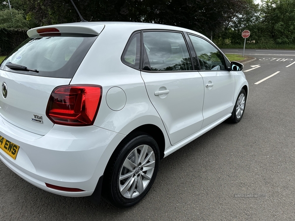 Volkswagen Polo DIESEL HATCHBACK in Antrim