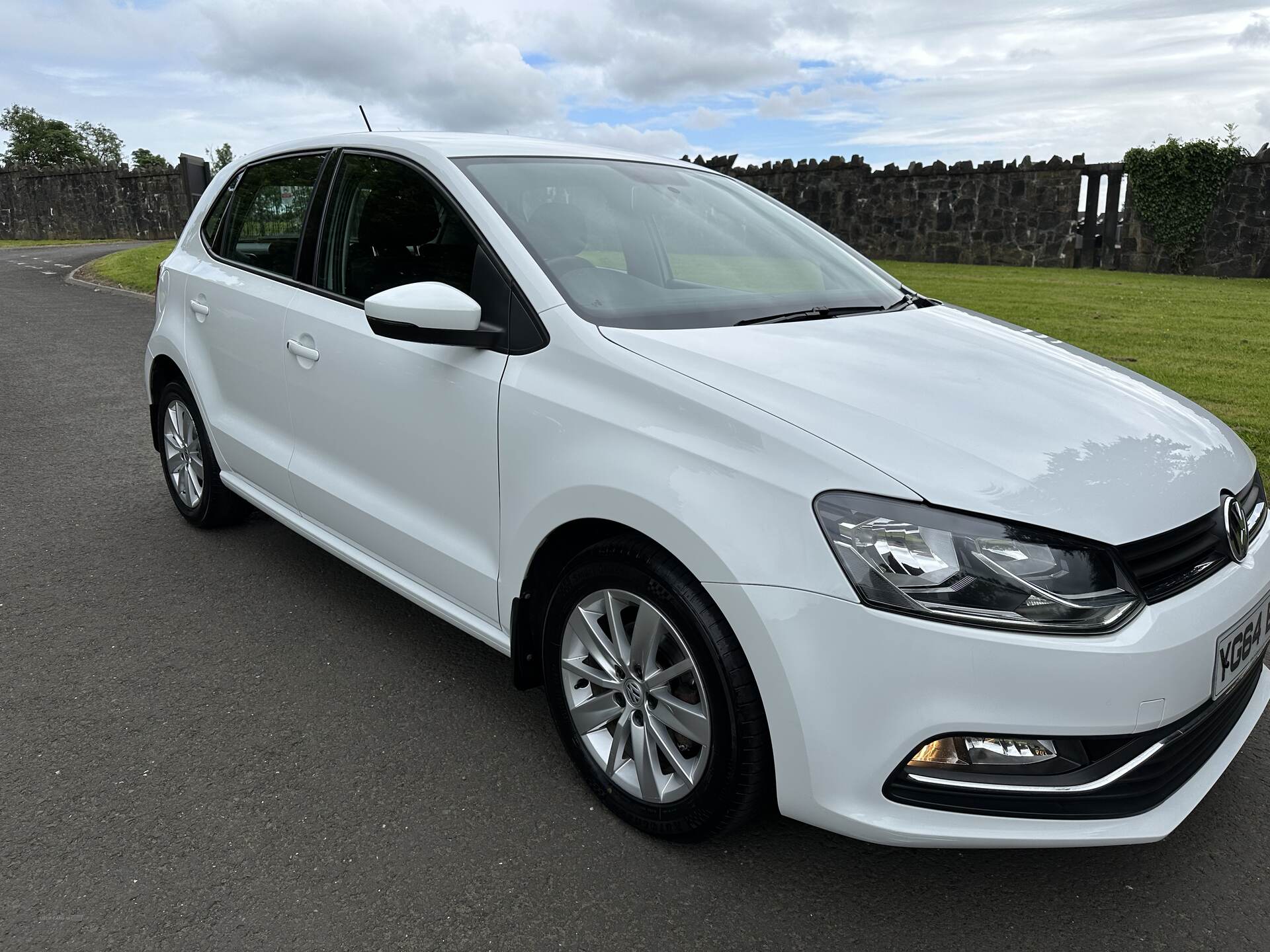 Volkswagen Polo DIESEL HATCHBACK in Antrim