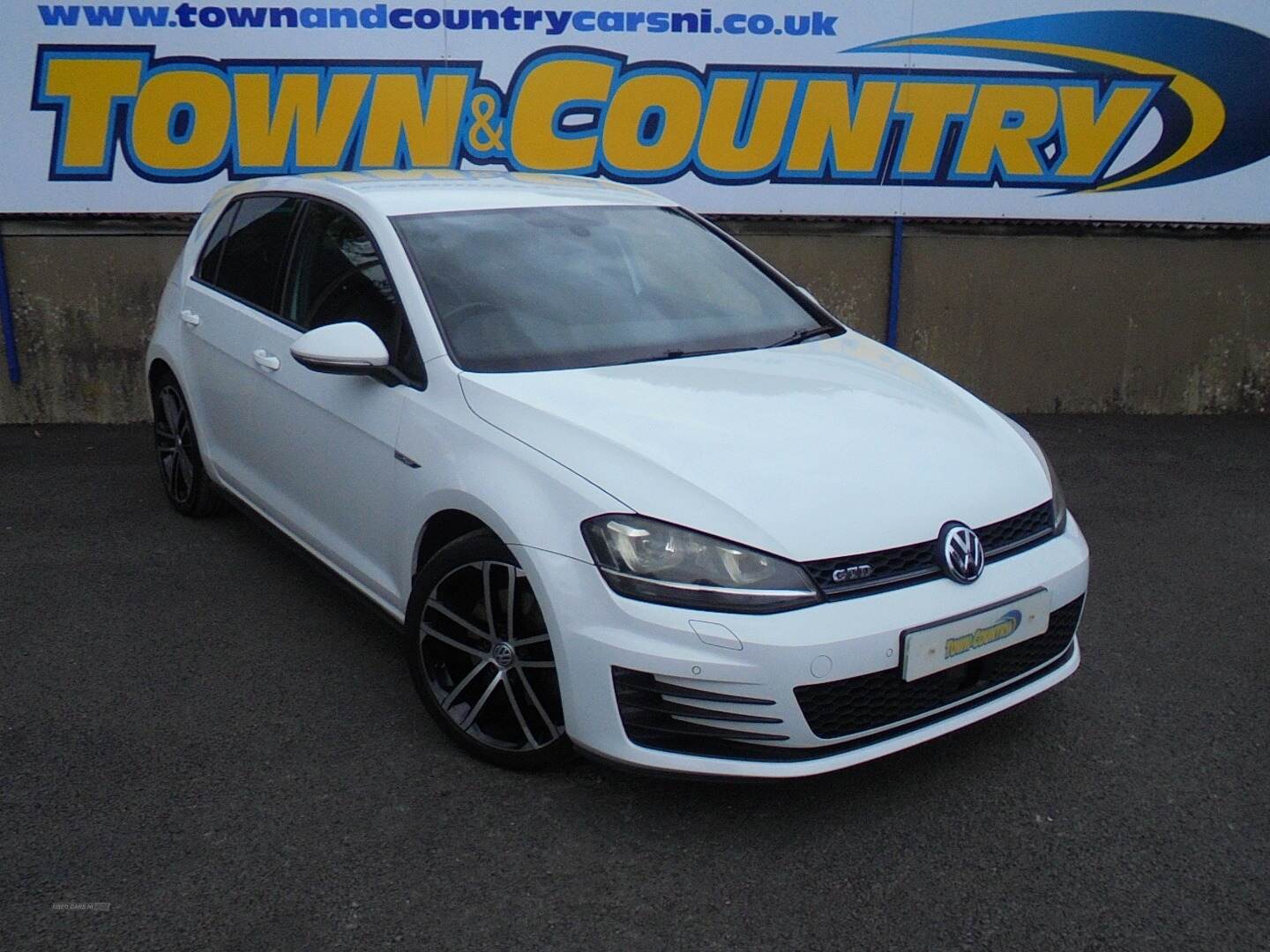 Volkswagen Golf DIESEL HATCHBACK in Antrim