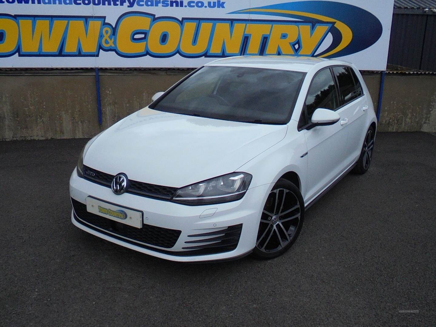 Volkswagen Golf DIESEL HATCHBACK in Antrim