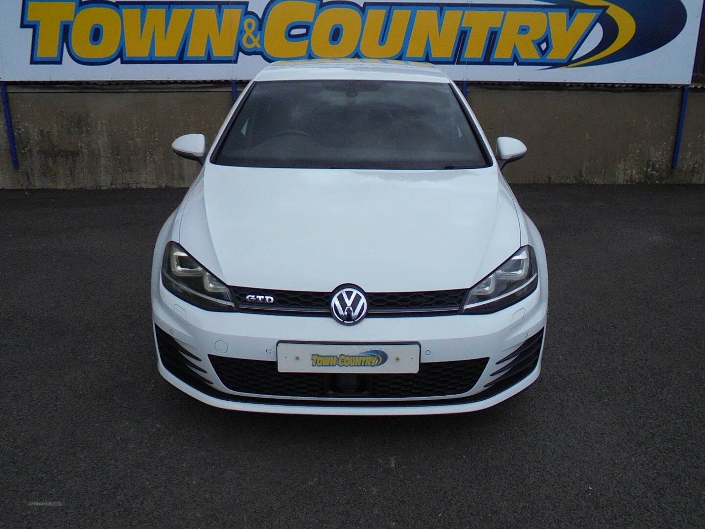 Volkswagen Golf DIESEL HATCHBACK in Antrim