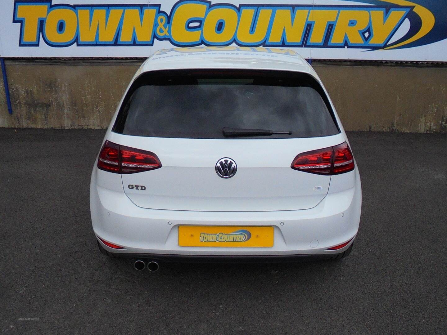 Volkswagen Golf DIESEL HATCHBACK in Antrim