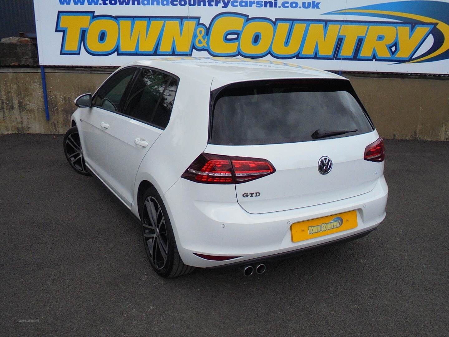 Volkswagen Golf DIESEL HATCHBACK in Antrim