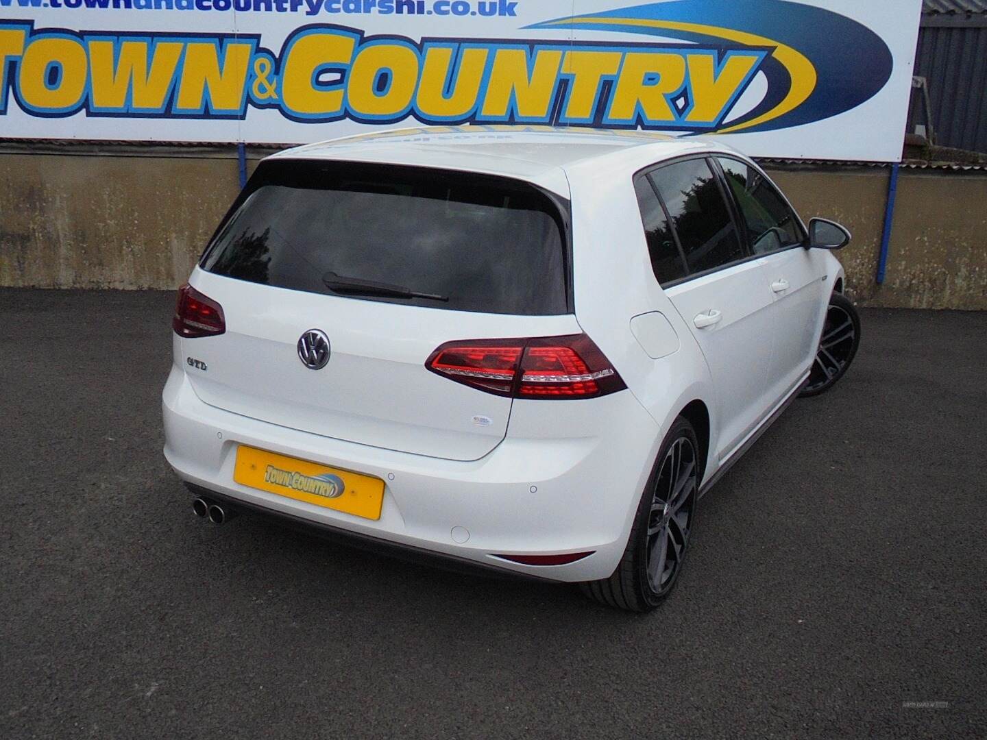 Volkswagen Golf DIESEL HATCHBACK in Antrim