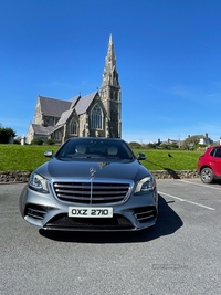 Mercedes S-Class S350d L AMG Line Executive/Premium 4dr 9G-Tronic in Armagh