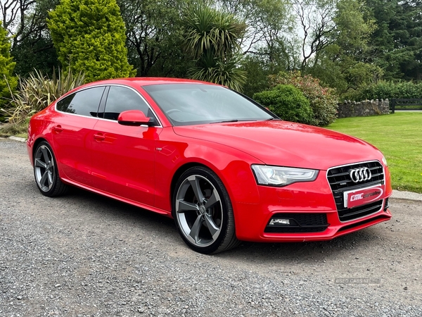 Audi A5 DIESEL SPORTBACK in Tyrone