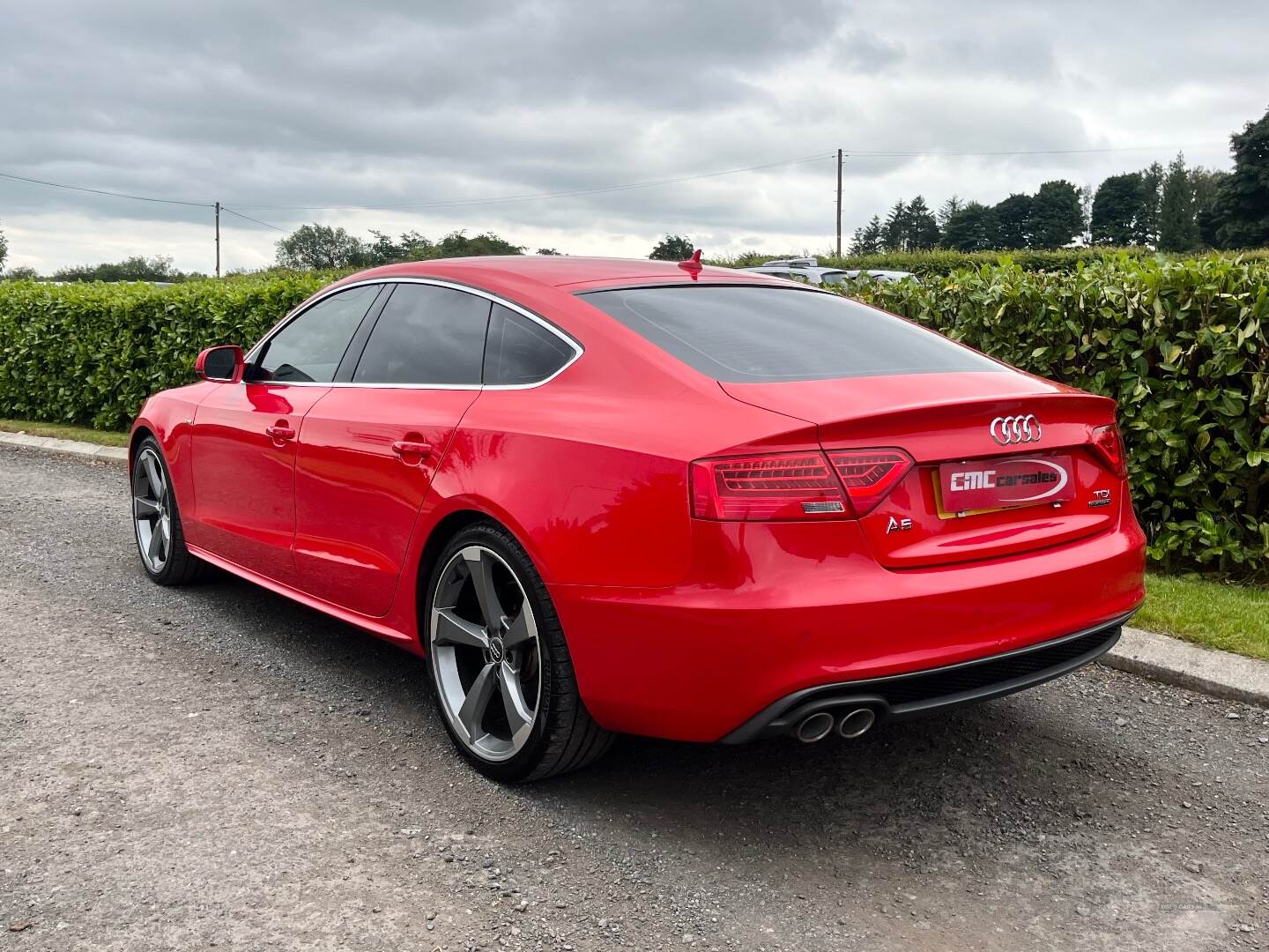 Audi A5 DIESEL SPORTBACK in Tyrone