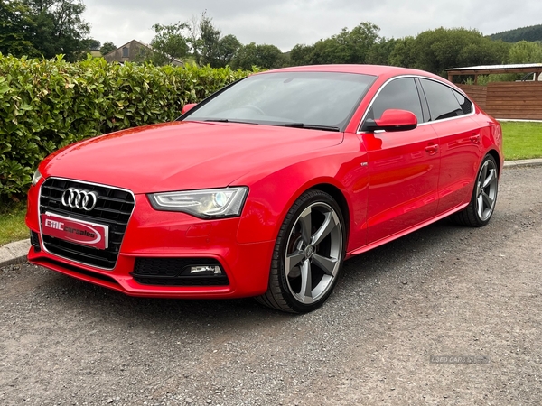 Audi A5 DIESEL SPORTBACK in Tyrone