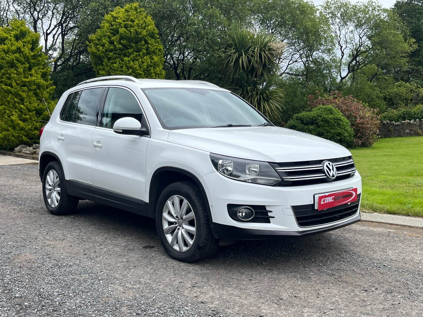 Volkswagen Tiguan DIESEL ESTATE in Tyrone