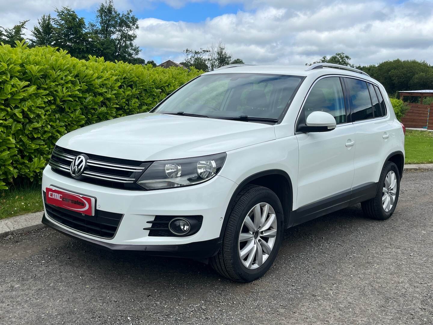 Volkswagen Tiguan DIESEL ESTATE in Tyrone