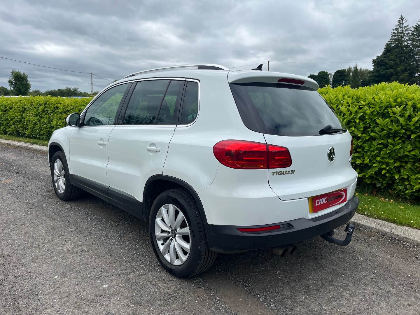 Volkswagen Tiguan DIESEL ESTATE in Tyrone