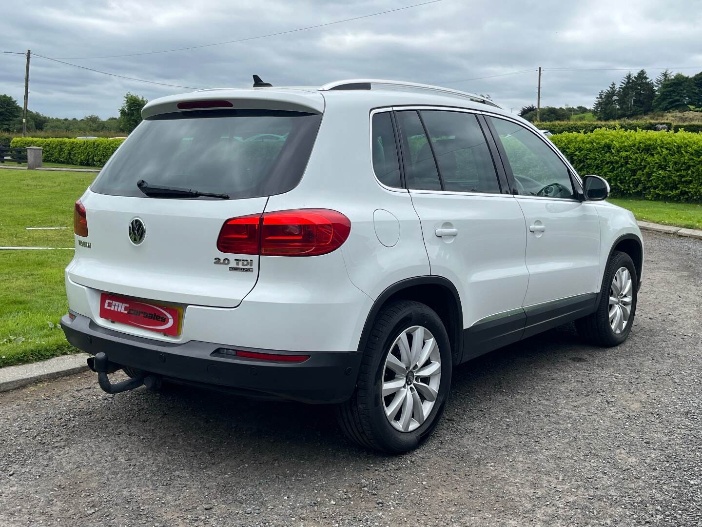 Volkswagen Tiguan DIESEL ESTATE in Tyrone