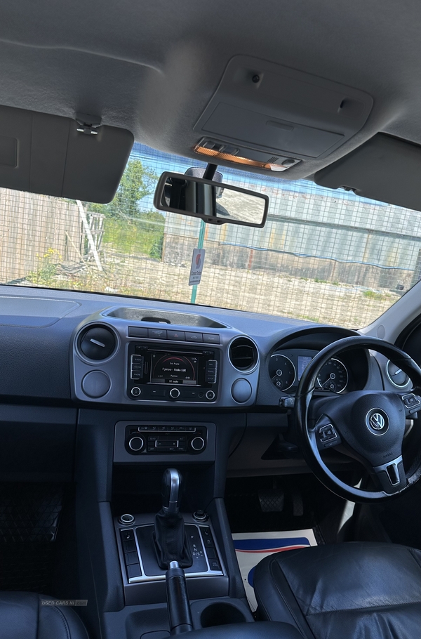 Volkswagen Amarok A32 DIESEL in Tyrone