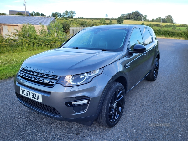 Land Rover Discovery Sport SW SPECIAL EDITIONS in Down