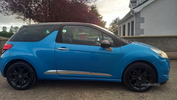 Citroen DS3 DIESEL HATCHBACK in Antrim