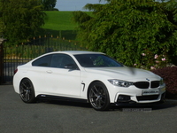 BMW 420d M-SPORT Coupe AUTO DIESEL in Down