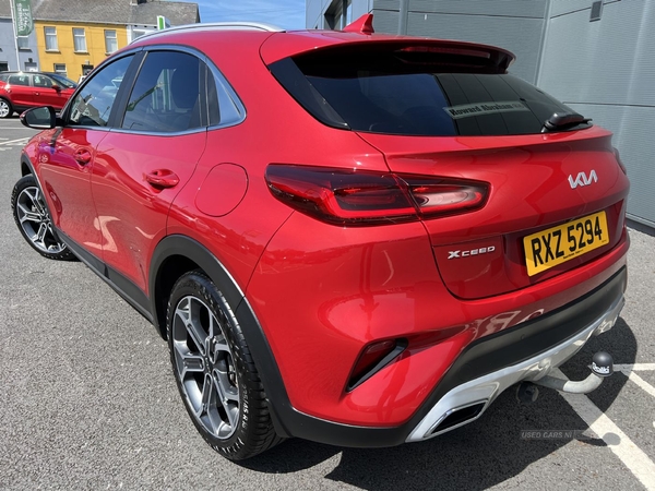 Kia XCeed LEVEL 3 1.5 T-GDI 157BHP 6-SPD MT in Armagh