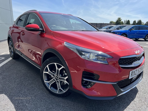 Kia XCeed LEVEL 3 1.5 T-GDI 157BHP 6-SPD MT in Armagh