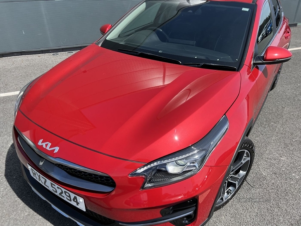 Kia XCeed LEVEL 3 1.5 T-GDI 157BHP 6-SPD MT in Armagh