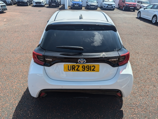 Toyota Yaris Excel Fhev Excel Self Charging Hybrid **1400 MILES FROM NEW!!** in Armagh