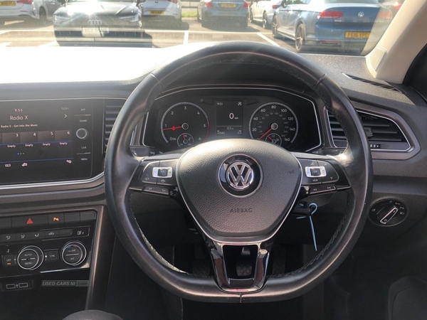 Volkswagen T-Roc 1.6 SE TDI 5d 114 BHP in Antrim