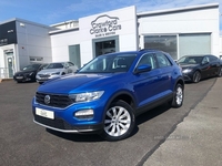 Volkswagen T-Roc 1.6 SE TDI 5d 114 BHP in Antrim