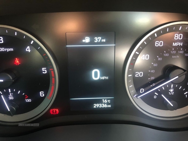 Hyundai Tucson 1.6 CRDI PREMIUM MHEV 5d 114 BHP in Antrim