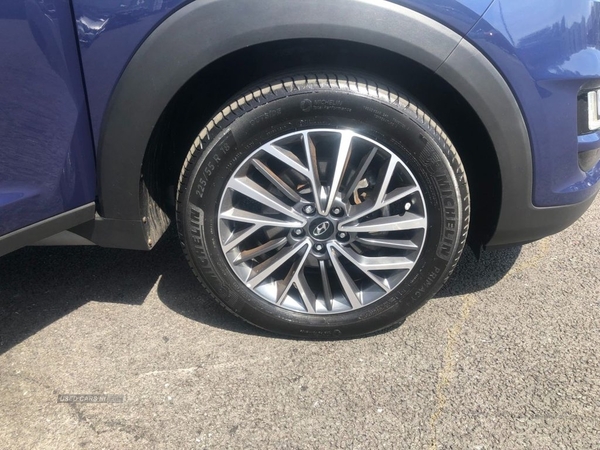 Hyundai Tucson 1.6 CRDI PREMIUM MHEV 5d 114 BHP in Antrim