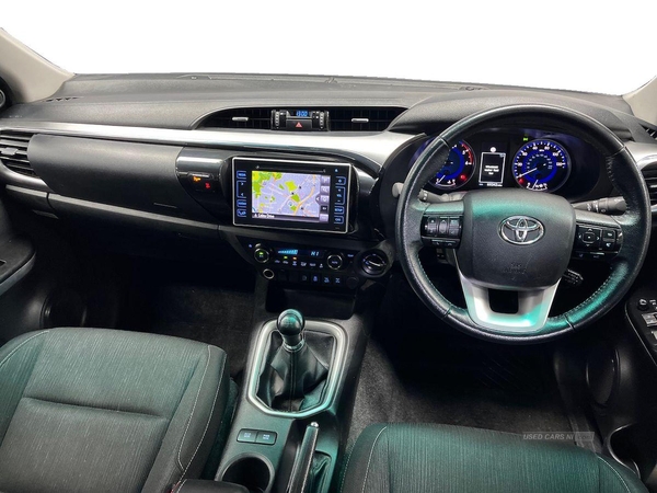 Toyota Hilux Invincible D/Cab Pick Up 2.4 D-4D in Antrim