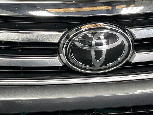 Toyota Hilux Invincible D/Cab Pick Up 2.4 D-4D in Antrim