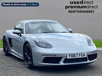 Porsche Cayman 2.5 S 2Dr Pdk in Antrim