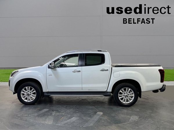 Isuzu D-Max 1.9 Utah Double Cab 4X4 in Antrim