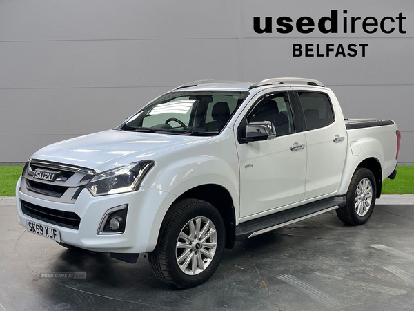 Isuzu D-Max 1.9 Utah Double Cab 4X4 in Antrim