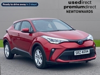 Toyota C-HR 1.8 Hybrid Icon 5Dr Cvt in Down