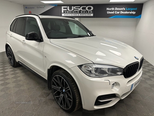 BMW X5 3.0 M50D 5d 376 BHP Automatic, Sat Nav, Cruise Control in Down