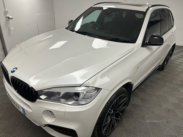 BMW X5 3.0 M50D 5d 376 BHP Automatic, Sat Nav, Cruise Control in Down