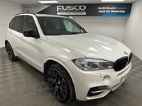 BMW X5 3.0 M50D 5d 376 BHP Automatic, Sat Nav, Cruise Control in Down