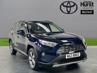 Toyota RAV4 2.5 Vvt-I Hybrid Design 5Dr Cvt in Antrim