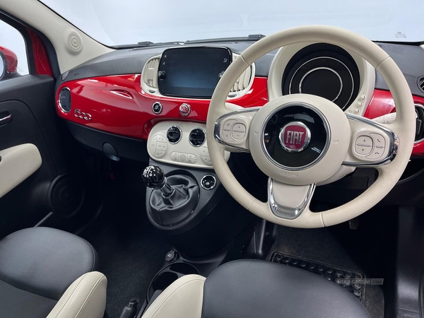 Fiat 500 1.0 Mild Hybrid Dolcevita 3Dr in Antrim
