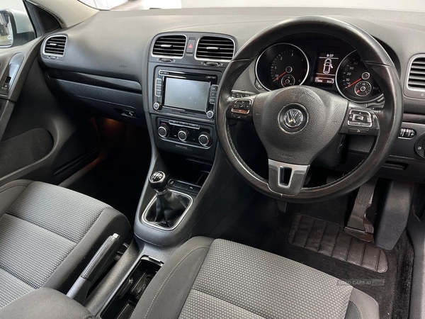 Volkswagen Golf 1.6 Tdi 105 Match 3Dr in Antrim