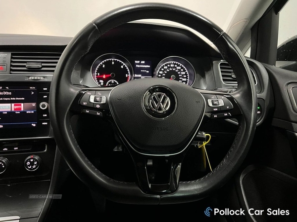 Volkswagen Golf 1.6 MATCH TDI 5d 114 BHP New TIming Belt, Full VW History in Derry / Londonderry