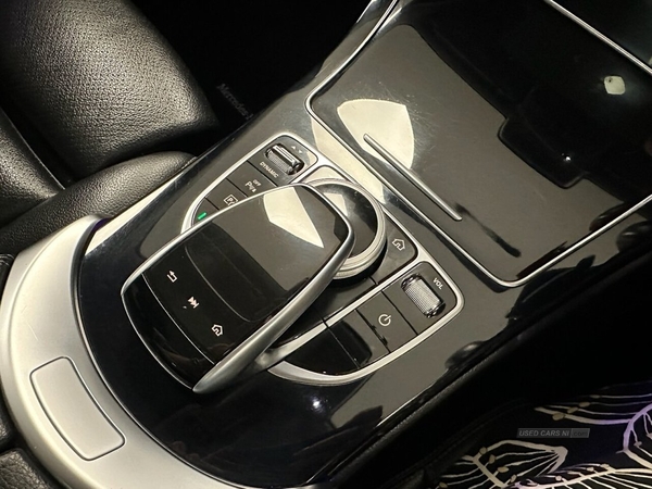Mercedes-Benz C-Class 1.5 C 200 SPORT PREMIUM PLUS MHEV 4d 181 BHP -Reversing Camera, Sat Nav in Down