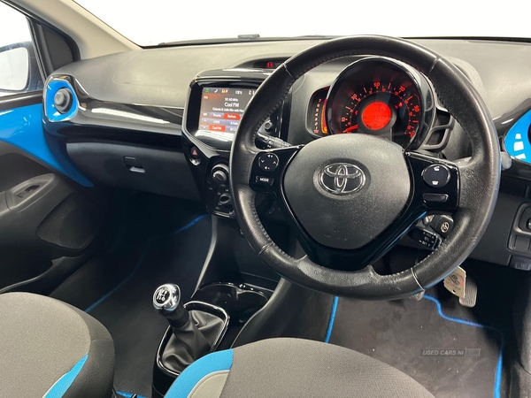 Toyota Aygo 1.0 Vvt-I X-Cite 2 5Dr in Antrim