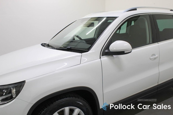 Volkswagen Tiguan 2.0 MATCH TDI BLUEMOTION TECHNOLOGY 5d 139 BHP Full Service History in Derry / Londonderry