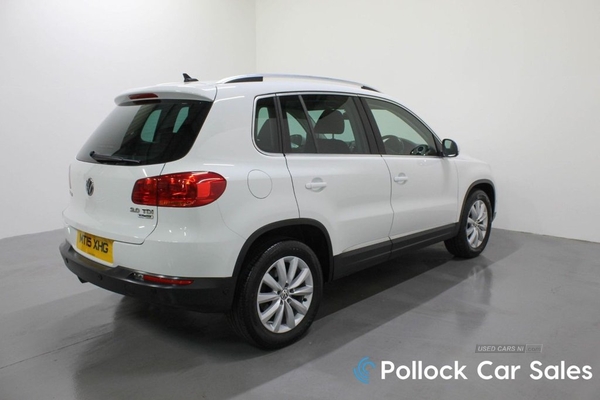 Volkswagen Tiguan 2.0 MATCH TDI BLUEMOTION TECHNOLOGY 5d 139 BHP Full Service History in Derry / Londonderry
