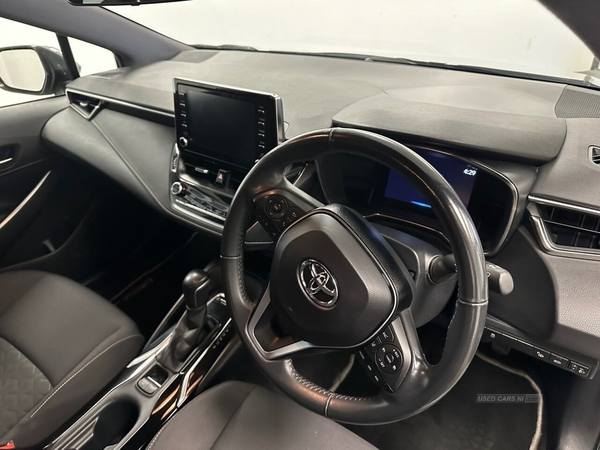 Toyota Corolla 1.8 DESIGN 5d 121 BHP CRUISE CONTROL, HYBRID/PETROL in Down