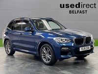 BMW X3 Xdrive20D M Sport 5Dr Step Auto in Antrim